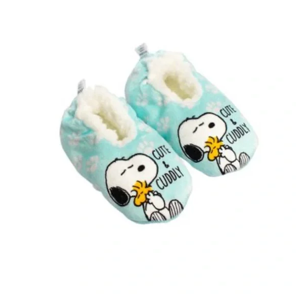 Peanuts Baby Cozy Slipper Socks - Picture 3 of 3